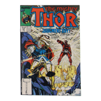 1988 "The Mighty Thor" Issue #387 Marvel Comic Book at PristineAuction.com