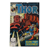1988 "The Mighty Thor" Issue #388 Marvel Comic Book at PristineAuction.com