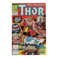 1988 "The Mighty Thor" Issue #389 Marvel Comic Book at PristineAuction.com