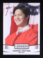 Shohei Ohtani 2018 Leaf Ohtani Legends Exclusive Edition #EE01 RC at PristineAuction.com
