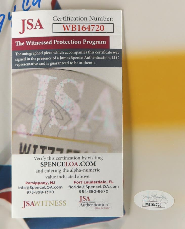 Mike Richter Signed Rangers 16x20 Photo (JSA) at PristineAuction.com Mike Richter Signed Rangers 16x20 Photo (JSA) at PristineAuction.com