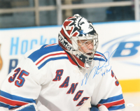 Mike Richter Signed Rangers 16x20 Photo (JSA) at PristineAuction.com