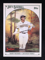 Manny Machado 2023 Topps X Bob Ross The Joy of Baseball #19 at PristineAuction.com
