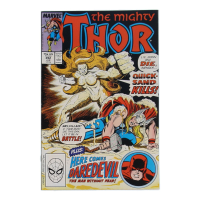 1988 "The Mighty Thor" Issue #392 Marvel Comic Book at PristineAuction.com