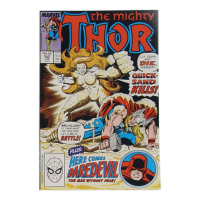 1988 "The Mighty Thor" Issue #392 Marvel Comic Book at PristineAuction.com