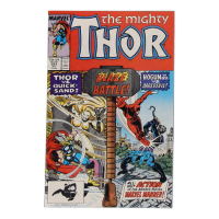 1988 "The Mighty Thor" Issue #393 Marvel Comic Book at PristineAuction.com