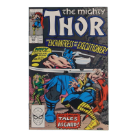 1989 "The Mighty Thor" Issue #403 Marvel Comic Book at PristineAuction.com