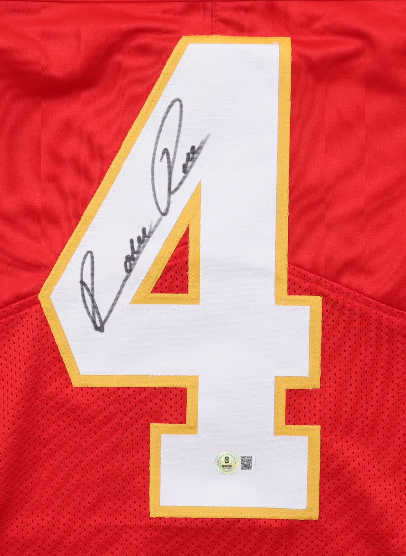 Rashee Rice Signed Jersey (Beckett) at PristineAuction.com Rashee Rice Signed Jersey (Beckett) at PristineAuction.com