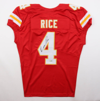 Rashee Rice Signed Jersey (Beckett) at PristineAuction.com