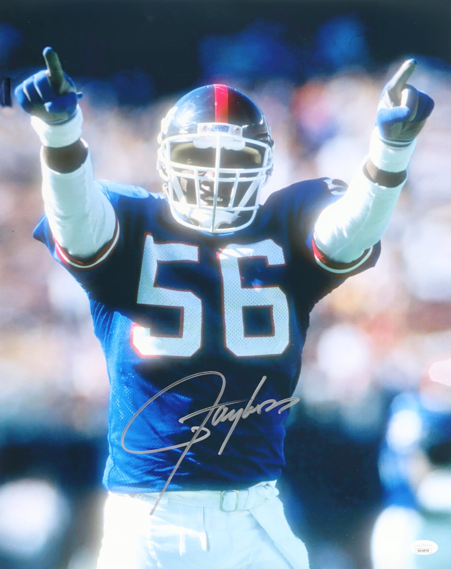 Lawrence Taylor Signed Giants 16x20 Photo (JSA) at PristineAuction.com Lawrence Taylor Signed Giants 16x20 Photo (JSA) at PristineAuction.com