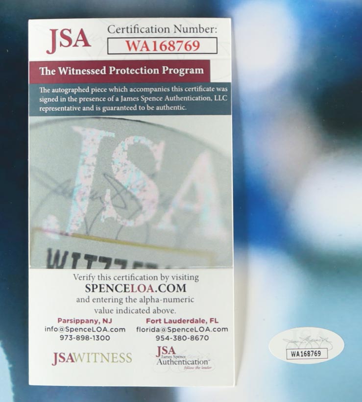 Lawrence Taylor Signed Giants 16x20 Photo (JSA) at PristineAuction.com Lawrence Taylor Signed Giants 16x20 Photo (JSA) at PristineAuction.com