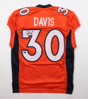 Terrell Davis Signed Jersey (Radtke) at PristineAuction.com