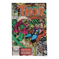 1989 "The Mighty Thor" Issue #405 Marvel Comic Book at PristineAuction.com