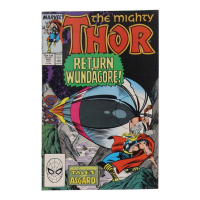 1989 "The Mighty Thor" Issue #406 Marvel Comic Book at PristineAuction.com
