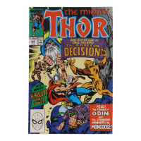 1989 "The Mighty Thor" Issue #408 Marvel Comic Book at PristineAuction.com