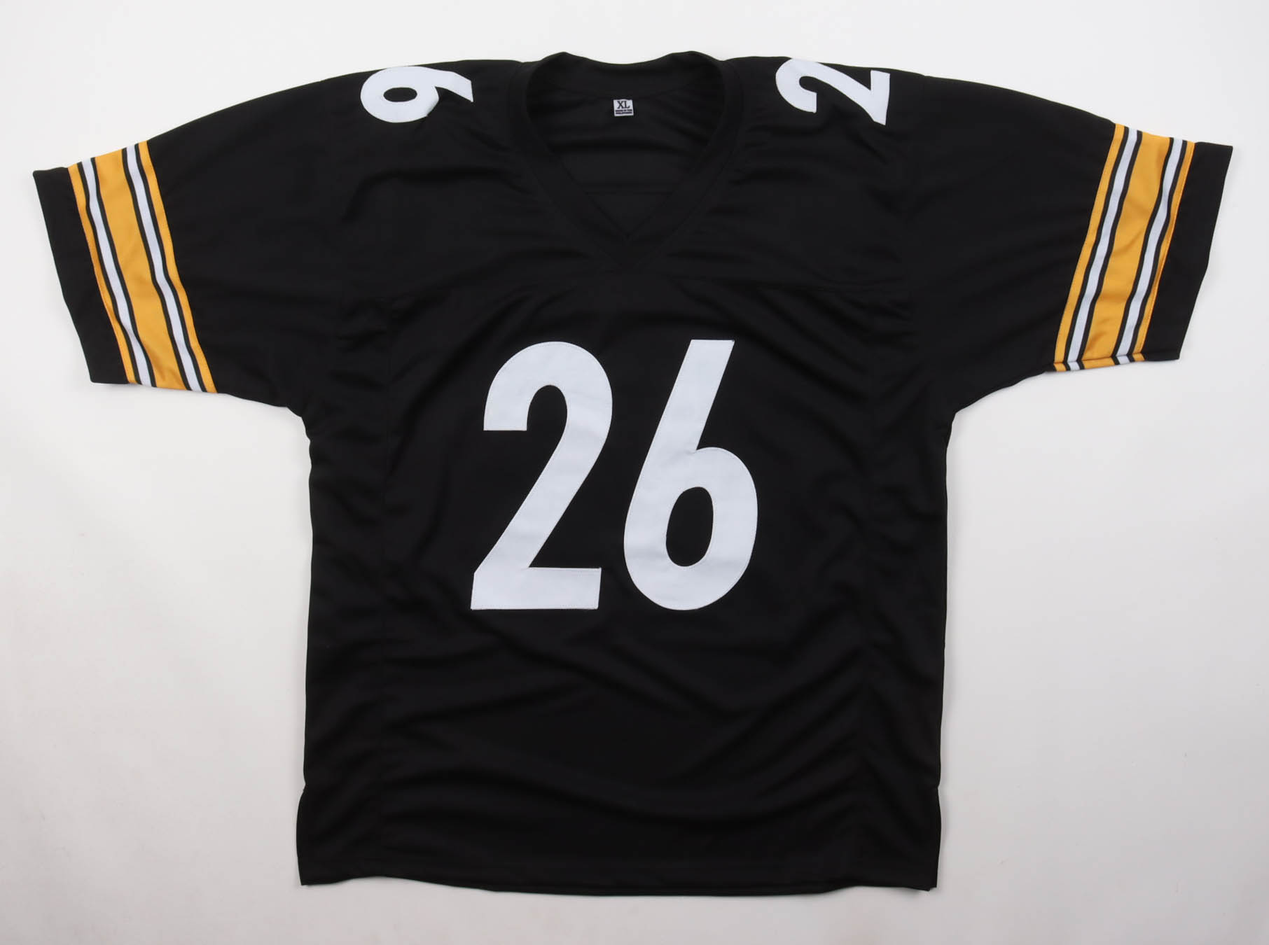 LeVeon Bell Signed Jersey Inscribed "3x Pro Bowl" & "3x All Pro" (Beckett) at PristineAuction.com LeVeon Bell Signed Jersey Inscribed "3x Pro Bowl" & "3x All Pro" (Beckett) at PristineAuction.com