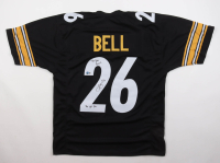 LeVeon Bell Signed Jersey Inscribed "3x Pro Bowl" & "3x All Pro" (Beckett) at PristineAuction.com