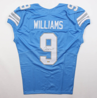Jameson Williams Signed Jersey (Beckett) at PristineAuction.com
