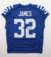 Edgerrin James Signed Jersey (Beckett) at PristineAuction.com