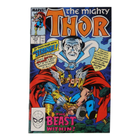1990 "The Mighty Thor" Issue #413 Marvel Comic Book at PristineAuction.com