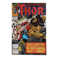 1990 "The Mighty Thor" Issue #414 Marvel Comic Book at PristineAuction.com