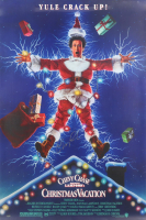Chevy Chase Signed "National Lampoon's Christmas Vacation" 27x40 Movie Poster (Schwartz) at PristineAuction.com