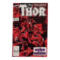 1990 "The Mighty Thor" Issue #416 Marvel Comic Book at PristineAuction.com