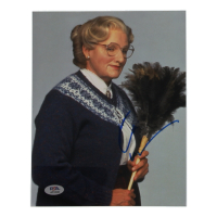 Robin Williams Signed "Mrs. Doubtfire" 8x10 Photo (PSA) at PristineAuction.com