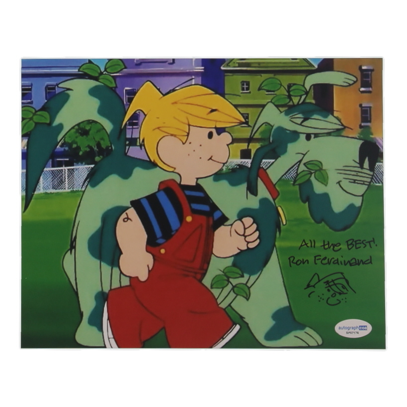 Ron Ferdinand Signed "Denis the Menace" 8x10 Photo Inscribed "All the Best!" with Hand-Drawn Sketch (ACOA) at PristineAuction.com Ron Ferdinand Signed "Denis the Menace" 8x10 Photo Inscribed "All the Best!" with Hand-Drawn Sketch (ACOA) at PristineAuction.com