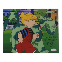 Ron Ferdinand Signed "Denis the Menace" 8x10 Photo Inscribed "All the Best!" with Hand-Drawn Sketch (ACOA) at PristineAuction.com