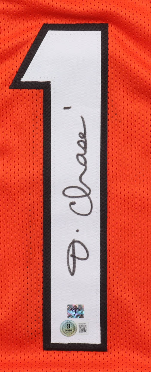 Ja'Marr Chase Signed Jersey (Beckett & Chase) at PristineAuction.com Ja'Marr Chase Signed Jersey (Beckett & Chase) at PristineAuction.com