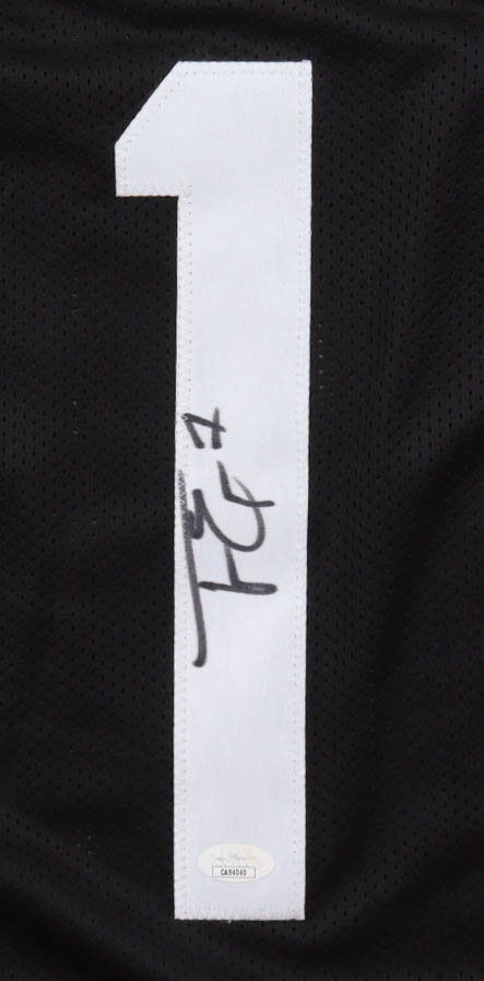 Travis Etienne Jr. Signed Jersey (JSA) at PristineAuction.com Travis Etienne Jr. Signed Jersey (JSA) at PristineAuction.com