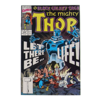 1990 "The Mighty Thor" Issue #424 Marvel Comic Book at PristineAuction.com