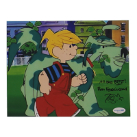 Ron Ferdinand Signed "Denis the Menace" 8x10 Photo Inscribed "All the Best!" with Hand-Drawn Sketch (ACOA) at PristineAuction.com