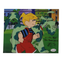 Ron Ferdinand Signed "Denis the Menace" 8x10 Photo Inscribed "All the Best!" with Hand-Drawn Sketch (ACOA) at PristineAuction.com