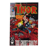 1991 "The Mighty Thor" Issue #430 Marvel Comic Book at PristineAuction.com