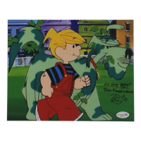 Ron Ferdinand Signed "Denis the Menace" 8x10 Photo Inscribed "All the Best!" with Hand-Drawn Sketch (ACOA) at PristineAuction.com