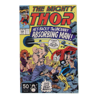 1991 "The Mighty Thor" Issue #436 Marvel Comic Book at PristineAuction.com