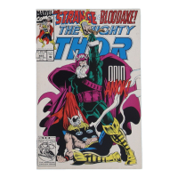 1992 "The Mighty Thor" Issue #455 Marvel Comic Book at PristineAuction.com