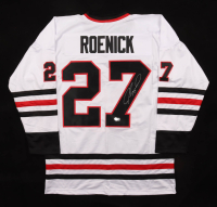 Jeremy Roenick Signed Jersey (Beckett) at PristineAuction.com