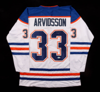 Viktor Arvidsson Signed Jersey (Beckett) at PristineAuction.com