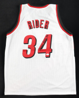 Isaiah Rider Signed Jersey (JSA) at PristineAuction.com