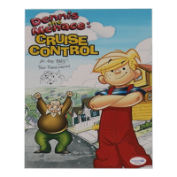Ron Ferdinand Signed "Denis the Menace: Cruise Control" 8x10 Photo Inscribed "All the Best!" with Hand-Drawn Sketch (ACOA) at PristineAuction.com