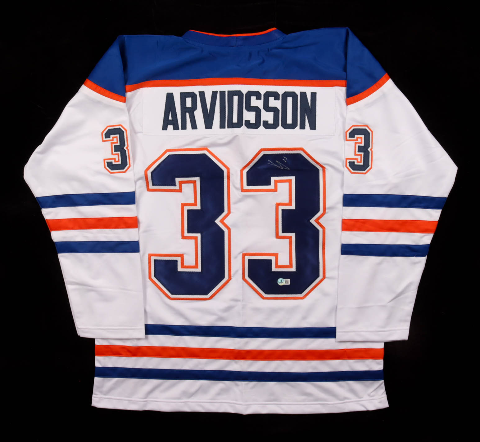 Viktor Arvidsson Signed Jersey (Beckett) at PristineAuction.com Viktor Arvidsson Signed Jersey (Beckett) at PristineAuction.com