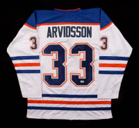 Viktor Arvidsson Signed Jersey (Beckett) at PristineAuction.com