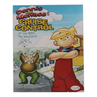 Ron Ferdinand Signed "Denis the Menace: Cruise Control" 8x10 Photo Inscribed "All the Best!" with Hand-Drawn Sketch (ACOA) at PristineAuction.com