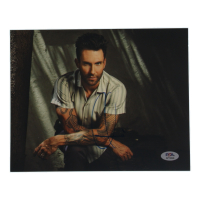 Adam Levine Signed 8x10 Photo (PSA) at PristineAuction.com