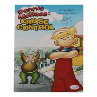 Ron Ferdinand Signed "Denis the Menace: Cruise Control" 8x10 Photo Inscribed "All the Best!" with Hand-Drawn Sketch (ACOA) at PristineAuction.com