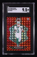 Braelon Allen 2024 Panini Mosaic Red Prizm #389 RC (SGC 9.5) at PristineAuction.com