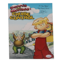 Ron Ferdinand Signed "Denis the Menace: Cruise Control" 8x10 Photo Inscribed "All the Best!" with Hand-Drawn Sketch (ACOA) at PristineAuction.com